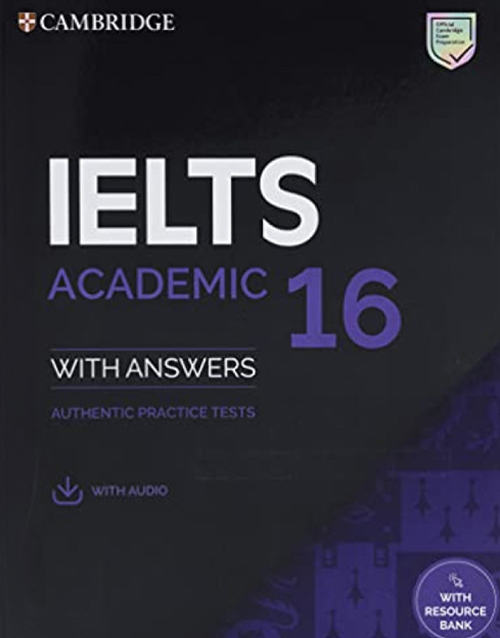 IELTS 16 Academic Student's Book with Answers By Cambridge University Press, 9781108933858