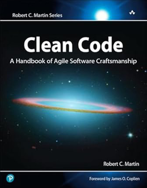 Clean Code: A Handbook of Agile Software Craftsmanship Book: ISBN 9780132350884