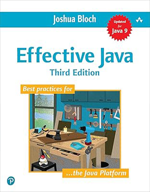 Effective Java 3rd Edition Book by Joshua Bloch, 9780134685991