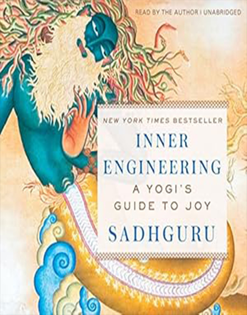 Inner Engineering A Yogi's Guide to Joy By Sadhguru, 9780143428848