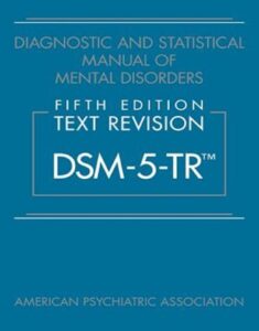 Diagnostic and Statistical Manual of Mental Disorders, Text Revision Dsm-5tr 5th Edition Hardcover, 9780890425756