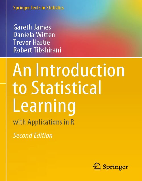 An Introduction to Statistical Learning with Applications in R 2nd edition