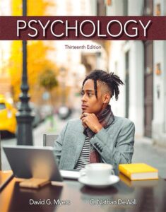 Psychology Thirteenth Edition by David G. Myers, 9781319132101