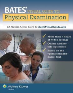 Bates Visual Guide To Physical Examination By Peter Szilagyi: 9781469855127