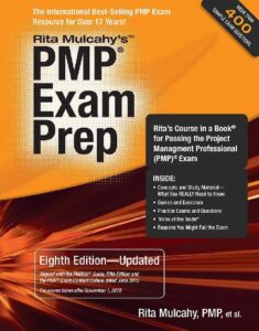 PMP Exam Prep, Eighth Edition - Updated: Rita's Course in a Book for Passing the PMP Exam by Rita Mulcahy, 9781932735659